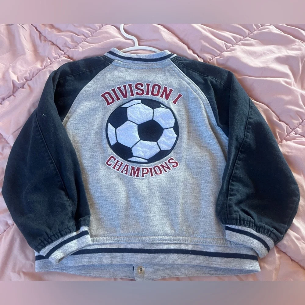 Vintage Simply Basic Sports Dept Jacket